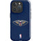 NBA New Orleans Pelicans Distressed iPhone 16 Pro Max Impact Case